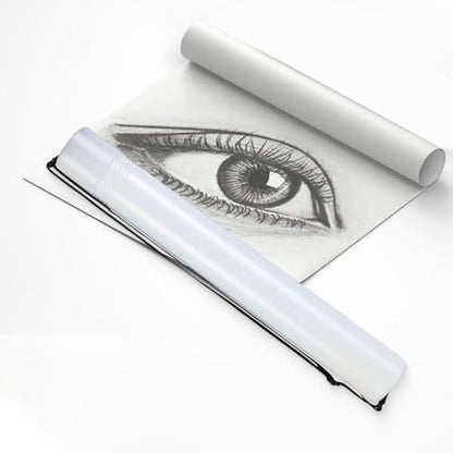 Fancyes Extendable Poster Storage Tube, 20"-37" Adjustable Length with Shoulder Strap, for Drawings Documents and Paper Rolls - color: White