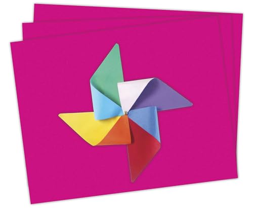 School Smart Railroad Poster Board Paper, 22 x 28 Inches, 4-Ply, White, Pack of 25 - color: Magenta, size: 4-Ply, Pack of 25