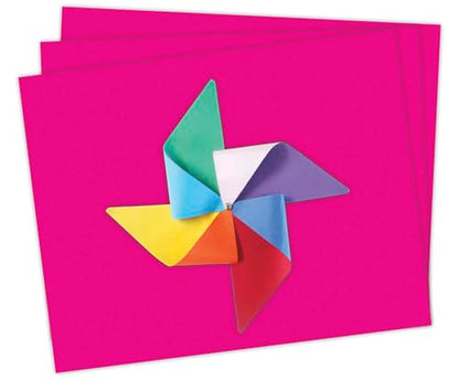 School Smart Railroad Poster Board Paper, 22 x 28 Inches, 4-Ply, White, Pack of 25 - color: Magenta, size: 4-Ply, Pack of 25