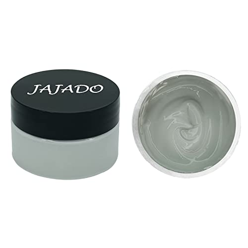 JAJADO Chalk Paste Silk Screen Stencils Paste, Gray Screen Printing Stencil Paste, Chalk Paint Set Ink for Painting on Wood, Chalkboard, Stencil Paint Home Decor Chalk Art Paste Supplies - color: Gray