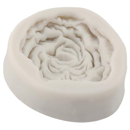 Peony Flower Polymer Clay Mold Peony Silicone Molds for DIY Crafts Epoxy Resin Casting Air Dry Polymer Clay Plaster Jewelry Making - color: Style M