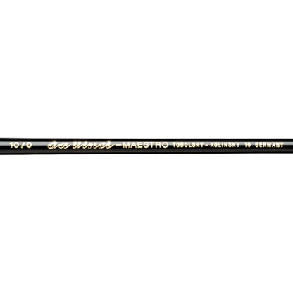da Vinci Watercolor Series 10 Maestro Paint Brush, Round Kolinsky Red Sable, Size 10/0 (36809) - size: Size 10/0, style: Round Series 10