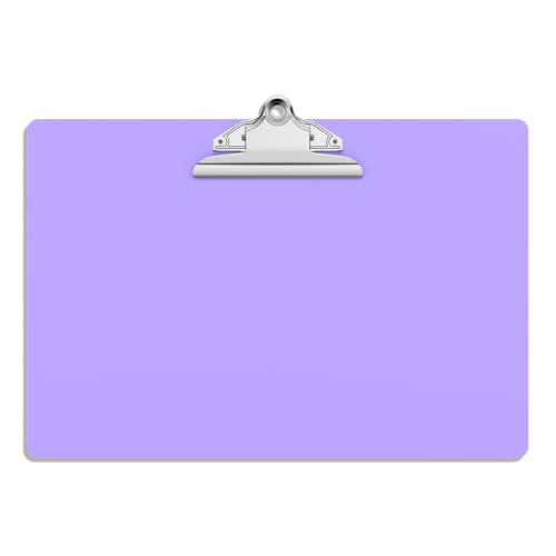 Extra Large 11x17 Clipboards, Purple Plastic Drawing Boards | Landscape Layout. Suitable for Watercolor, Sketching, Painting. Art & Drafting Supply - color: Purple, size: 11x17 Landscape Layout