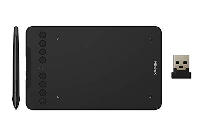 Wireless Drawing Tablet XPPen Deco mini7W Graphic Tablet Pen Tablet with 8192 Levels Pressure, 7 x 4 inch Artist Tablet for Online Teaching/E-Learning Compatible with Window/Mac/Android/Chrome/Linux - size: 7 Inch