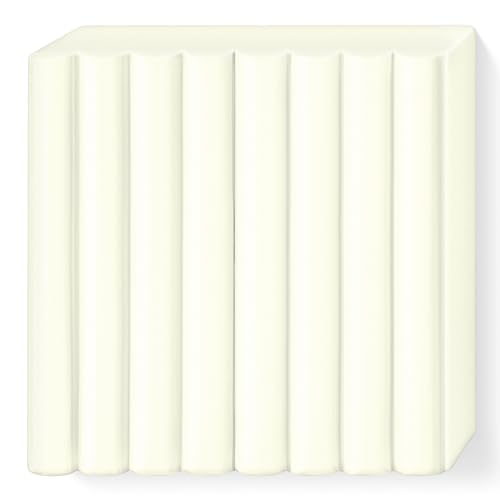 STAEDTLER 8010-041 FIMO Effect Oven-Hardening Polymer Modelling Clay - Nightglow (1 x 57g Block)