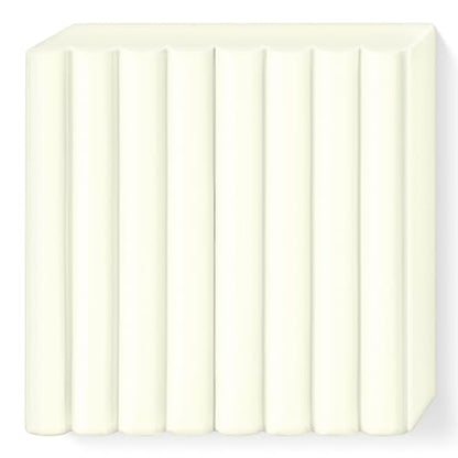 STAEDTLER 8010-041 FIMO Effect Oven-Hardening Polymer Modelling Clay - Nightglow (1 x 57g Block)