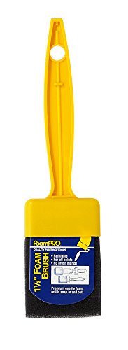 FoamPRO 715 Foam Brush, 1 1/2" - size: 1.5 Inch, style: Brush