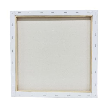 Artist's Loft 6 Count 14” x 14” Super Value Canvas Necessities - Acid Free Cotton Canvas for Paint, Acrylic, & Oils - 1 Pack - size: 14 x 14 inches