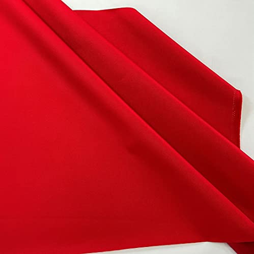 Mybecca Canvas Oxford Fabric Marine Waterproof Outdoor Awning 600 Denier by The Yard (Cut Separate by Yard for Prime Orders-1 Yard) (60"x36") Red - color: Red