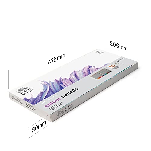 Winsor & Newton Studio Collection Artist Pencils, Colour Pencil Box Set, Set of 50 - style: 50 Color Pencils