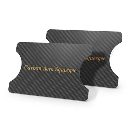 EHDIS Carbon Fiber Squeegee – Professional Window Tint Tool | Ultra-Light & Static-Free for Flawless Automotive & Residential Film Installation
