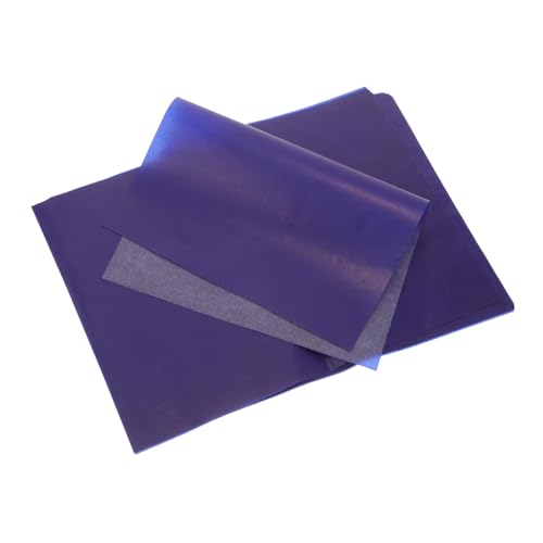 VILLFUL Tracing Carbon Paper 50 Sheets Carbon Paper for Drawing Tattoo Stencil Roll Graphite Transfer