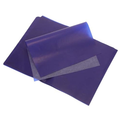 Homoyoyo Daily Use Carbon Papers 50 Sheets Graphite Paper for Tracing on Fabric Drawing Roll
