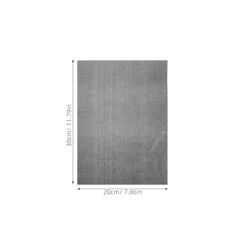 Cabilock 50 Sheets A4 Graphite Transfer Paper Carbon Tracing Sheet Black Single-Sided for Artists Crafters Canvas Drawing and Clothing Pattern Tracing