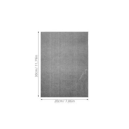 Cabilock 50 Sheets A4 Graphite Transfer Paper Carbon Tracing Sheet Black Single-Sided for Artists Crafters Canvas Drawing and Clothing Pattern Tracing