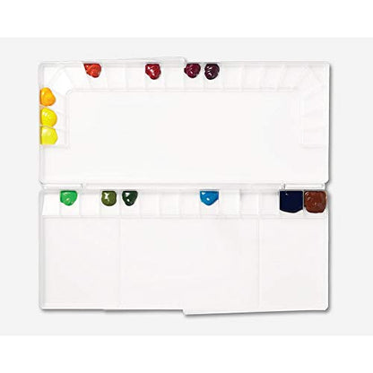 New Mijello Bulletproof Palette for Watercolor 36 Colors