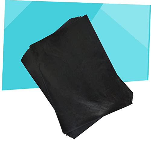 NUOBESTY Carbon Transfer Papers 100 Sheets of Tracing Paper Graphite for Art Craft and Design Projects