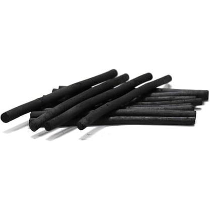 Winsor & Newton Artists' Willow Charcoal, Thick, Box of 12 - color: Thick, style: Box of 12