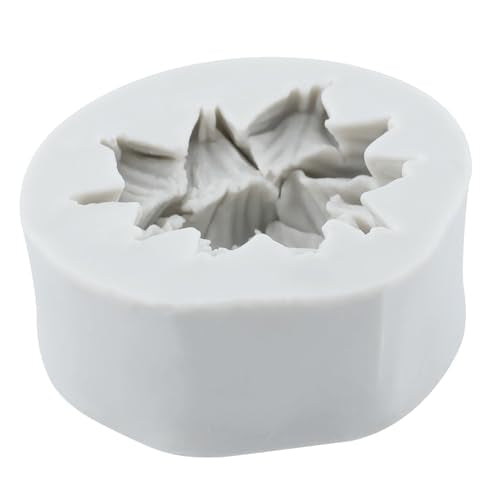 Flower Polymer Clay Mold Chrysanthemum Flower Silicone Molds for DIY Crafts Air Dry Plaster Polymer Clay Epoxy Resin Casting Jewelry Making - color: Style B