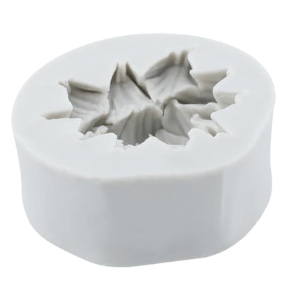 Flower Polymer Clay Mold Chrysanthemum Flower Silicone Molds for DIY Crafts Air Dry Plaster Polymer Clay Epoxy Resin Casting Jewelry Making - color: Style B