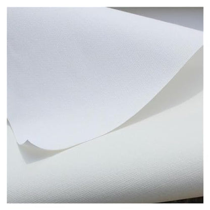 Blank Canvas Roll 280g White Cotton Blank Canvas Roll for Hand Painting Practice 28/38/48/58cm Wide Art Supplies(58cm x 5m) - color: 58cm x 5m