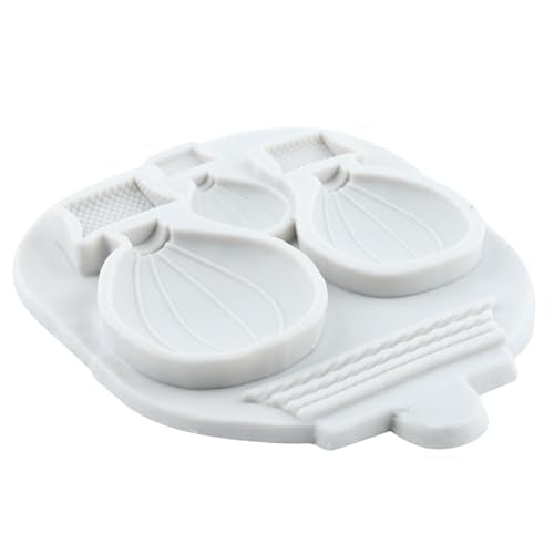 Hot Air Balloon Polymer Clay Mold Hot Air Balloon Silicone Molds for DIY Crafts Epoxy Resin Casting Air Dry Polymer Clay Plaster Jewelry Making - color: Style D