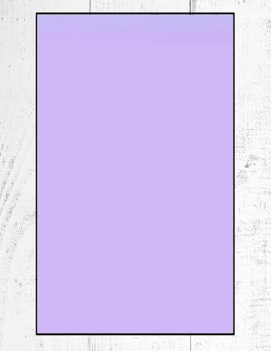 Colored Copy Writing and Printing Paper, 20 Pound, 75 GSM, 8.5"x14"/ Legal Size, 500 Sheets Per Ream. (500, Lavendar/Orchid) - color: Lavendar/Orchid