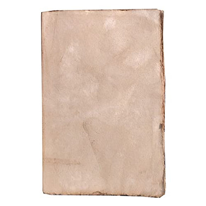 E-Tailor® Handmade Hand Block Print Fabric Cover Sketchbook-Notebooks Calligraphy Paper Made of Handmade Cotton Rag Papers (7x5) - size: 7x5"