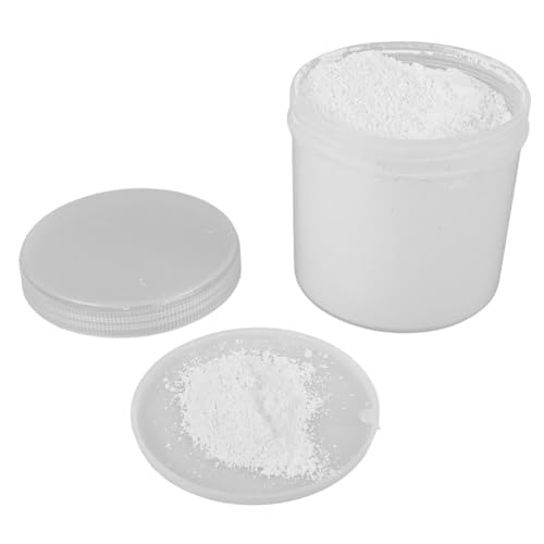 Holibanna White Gypsum Powder Modeling Paste for Sculpting and Ceramic Crafting with Fast Drying Formula Suitable for Educational Projects and DIY Enthusiasts