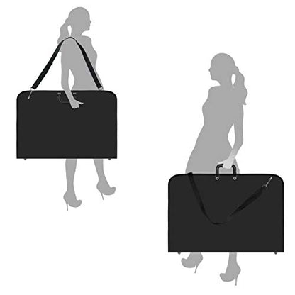 Vantasii Black Art Portfolio Case - size: 28” x20”x1.5”
