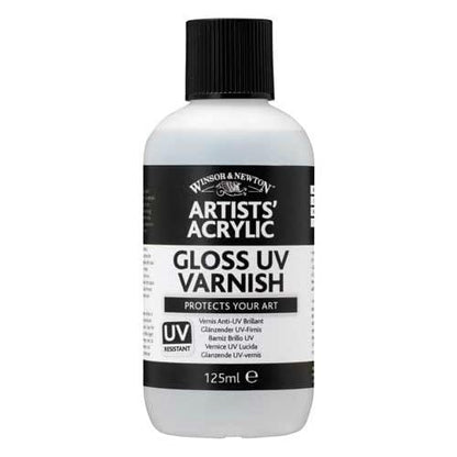 Winsor & Newton Professional Acrylic Medium, Gloss UV Varnish, 225ml (7.6-oz) - color: Gloss Uv Varnish, style: 225ml (7.6-oz)