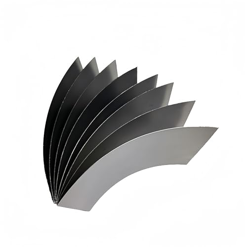 High Purity Graphite Sheet High Carbon electrolytic Sheet Heat Transfer Flexible Graphite Paper Length Width 250mm*200mm Graphite foil (1, 0.15mm) - size: 0.15mm