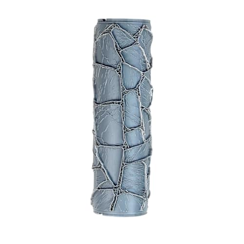 Flagstones Clay Texture Roller 4" for Polymer Clay - color: Flagstones Roller