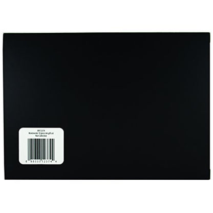 Monteverde USA Noir Ink Collection Gift Set – 10 Shades of Black Fountain Pen Inks, 30ml Bottles, Bold & Mysterious - color: Noir