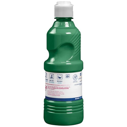 Prang Washable Tempera Paint, Green, 16 Oz., 1 Count - color: Green, size: 16 Fl Oz (Pack of 1)