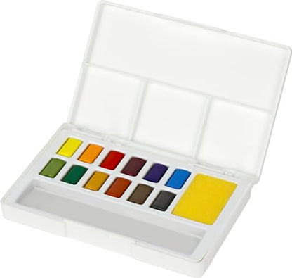 Faber-Castell Watercolour Paint Set, Multicoloured - size: 0.03 Fl Oz (Pack of 1)