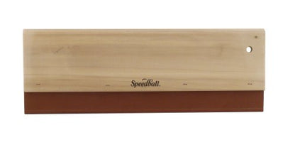 Speedball Nitrile Squeegee, 14-Inch, 65 Durometer for Fabric Silk Screen Printing
