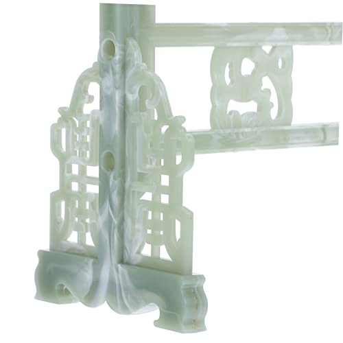 Veemoon Chinese Calligraphy Brush Holder Solid Wood Pen Holder Brush Pen Storage Rack Workmanship Vertical Drying Rack Chinese Style