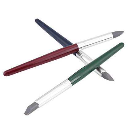 5Pcs Silicone Color Shapers Clay Sculpture Tools for Clay Pottery Sculpture, Polymer Modeling, Ceramic Craft, Baking DIY(#2)
