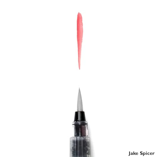 Derwent Push Button Waterbrush Medium Tip - style: Medium Tip