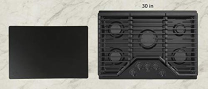 Home Essential, Supmat XL, Super Versatile Extra Large and Thick Heat Resistant Silicone Mat, Counter Mat (Pure Black) - color: Pure Black, size: X-Large