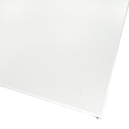 FREDRIX PRO Series Archival Linen Canvas Board, 9" x 12"