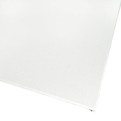 FREDRIX PRO Series Archival Linen Canvas Board, 9" x 12"