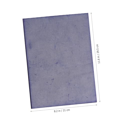 PLAFOPE Carbon Paper 100 Sheets Transfer Paper for Tracing Drawing Painting A4 Size - color: Blue