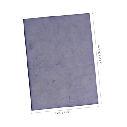 PLAFOPE Carbon Paper 100 Sheets Transfer Paper for Tracing Drawing Painting A4 Size - color: Blue