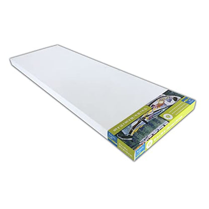 Artist's Loft 12" x 36" Level 3 Gallery Wrapped Heavy Duty Canvas - Archival, Acid Free Cotton Canvas for Acrylic and Oil Paint - Bulk 6 Pack - size: 12\ x 36\