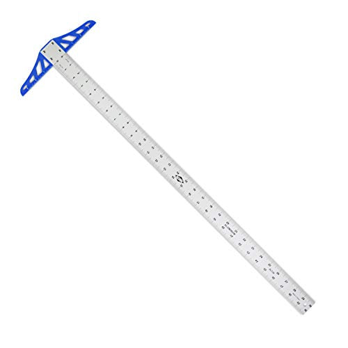 Alvin Aluminum Graduated T-Square, 30" (ALT30) - size: 30", style: ALT Graduated Aluminum
