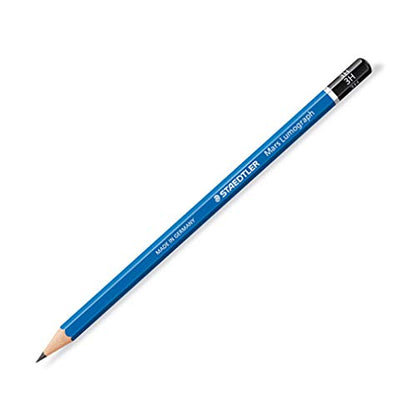 YYMIYU Blue Bar Sketch Drawing Pencil 3H Sketch Charcoal 12