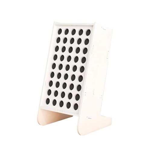 Marker Organizer 45 Slots Pencil Holder Storage Organizer Efficient Organization Solid PVC Board Art Brushes Sturdy Rack Suitable for Home Office Desk