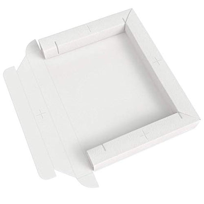 ARTEZA Acrylic Paper Foldable Canvas Pad, 5x6.6 Inches, 20 Sheets, DIY Frame
